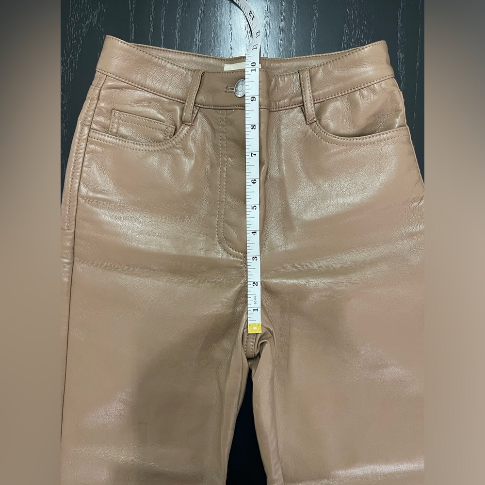 ARITZIA Wilfred Melina Faux Leather Pants - Picture 5 of 10